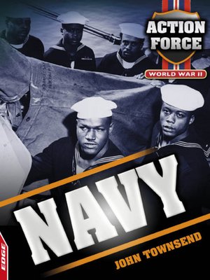 cover image of EDGE - Action Force: World War II: Navy